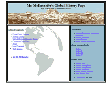 Tablet Screenshot of historyvortex.com